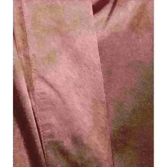 COPY - Cabernet Women' s Solid Satin Short Wrap Robe size XL - Picture 3 of 12